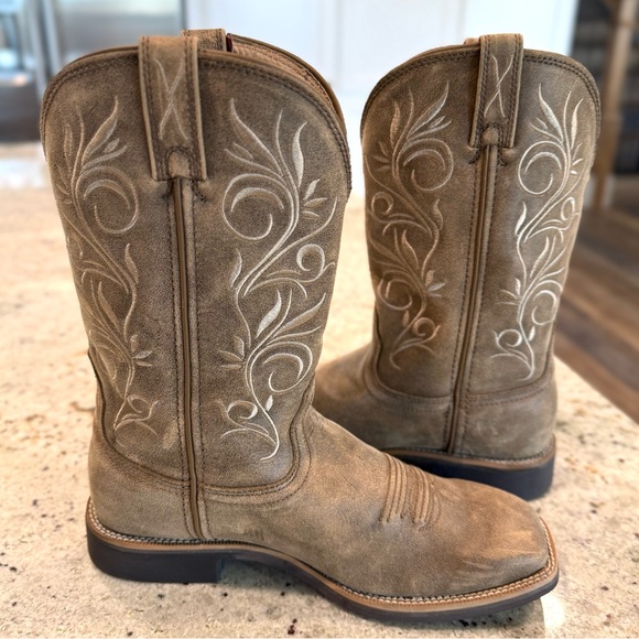 TWISTED X Top Hand Performance Women's Western Cowboy Boots - Picture 5 of 16